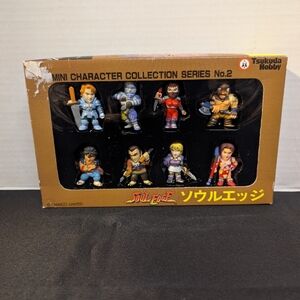New Soul Edge Namco Mini Character Collection Series 2 Tsukuda Hobby Set Lot